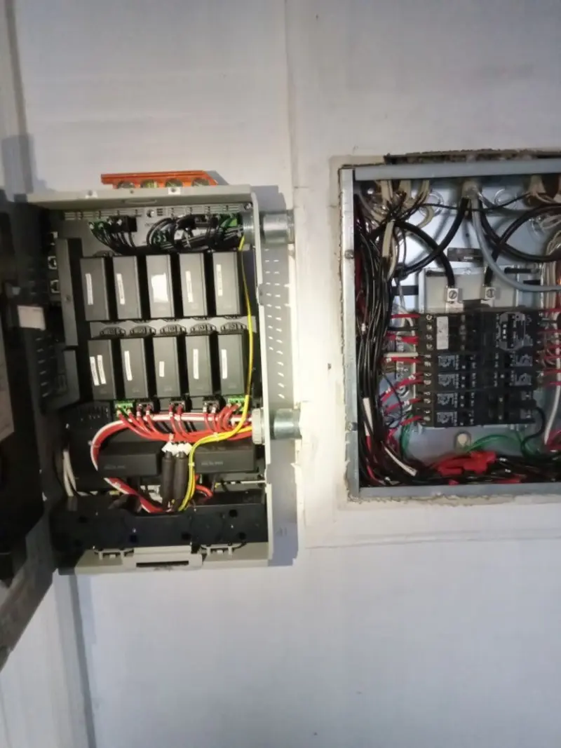 Electrical panel upgrade completed for Electrical Inspection in Muscle Shoals